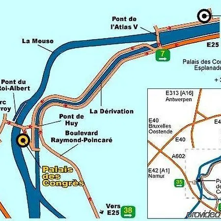 Alliance Palais Des Congres Liège