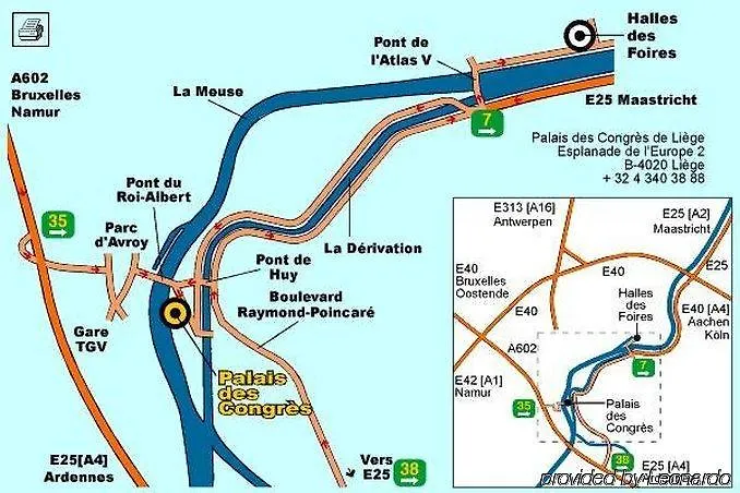 Alliance Palais Des Congres Liège