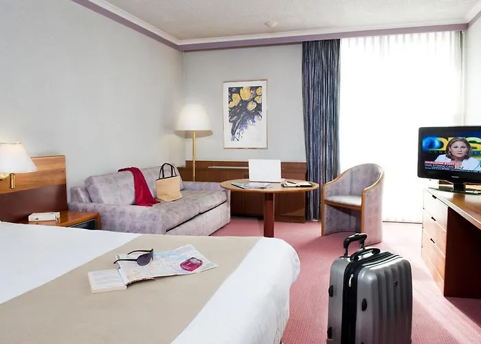 Hotel Alliance Palais Des Congres Liège